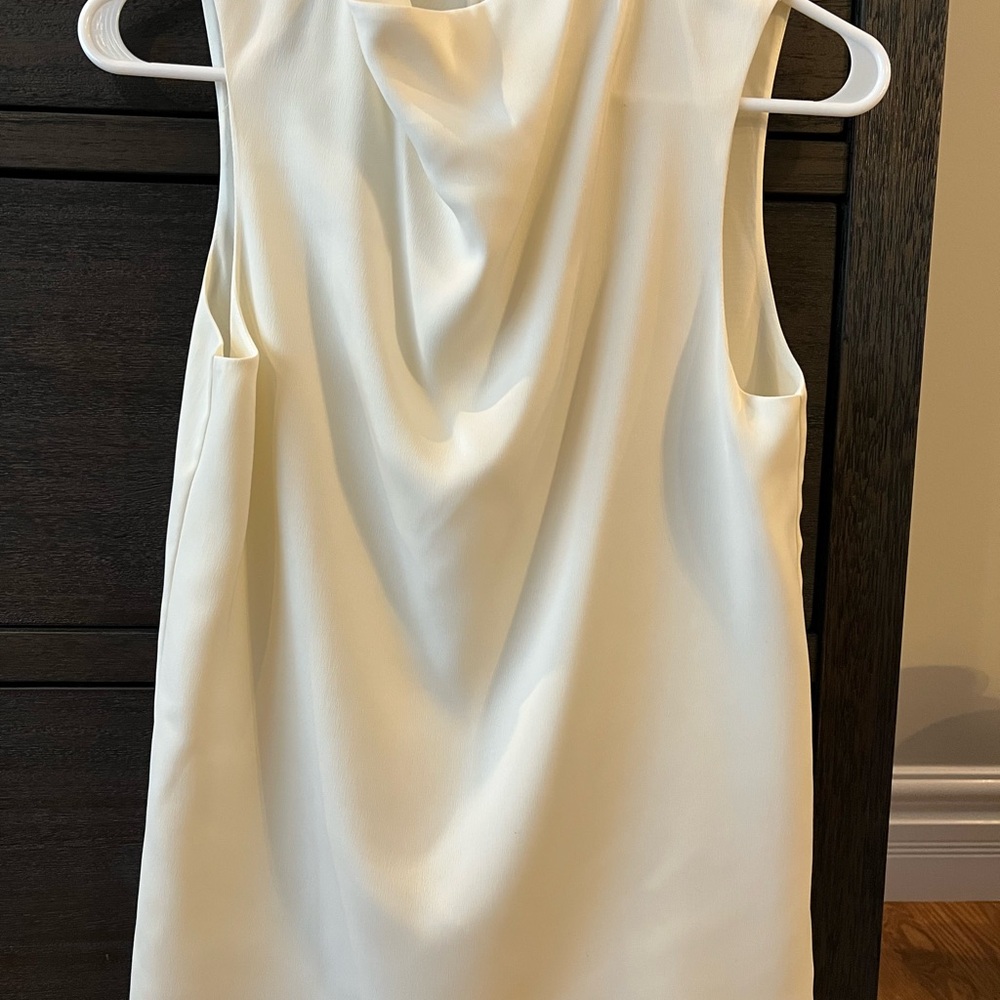 H&M Cream Tank Top Tunic